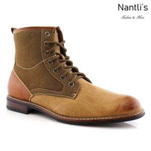 Botas para Hombre FA-LENNY Light Brown Mayoreo Wholesale Men's Fashion Boots Nantlis