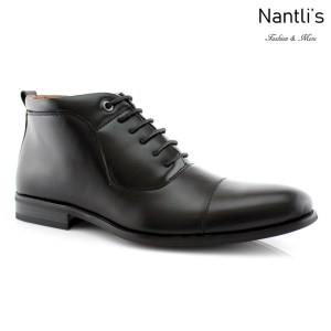 Botas para Hombre FA-LIAN Black Mayoreo Wholesale Men's Fashion Boots Nantlis