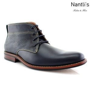 Botas para Hombre FA-MARK Blue Mayoreo Wholesale Men's Fashion Boots Nantlis