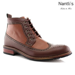 Botas para Hombre FA-MICHAEL Brown Mayoreo Wholesale Men's Fashion Boots Nantlis