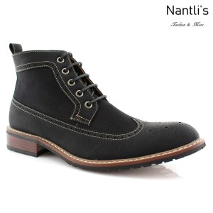 Botas para Hombre FA-MYLES Black Mayoreo Wholesale Men's Fashion Boots Nantlis