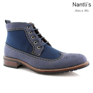 Botas para Hombre FA-MYLES Blue Mayoreo Wholesale Men's Fashion Boots Nantlis
