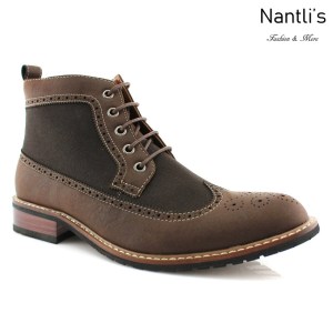 Botas para Hombre FA-MYLES Dark Brown Mayoreo Wholesale Men's Fashion Boots Nantlis