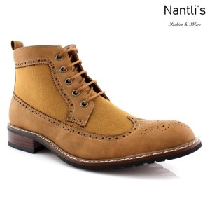 Botas para Hombre FA-MYLES Light Brown Mayoreo Wholesale Men's Fashion Boots Nantlis