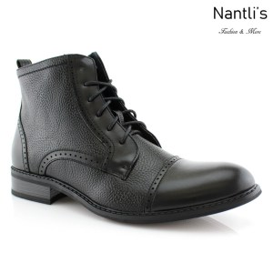 Botas para Hombre FA-PARKER Black Mayoreo Wholesale Men's Fashion Boots Nantlis