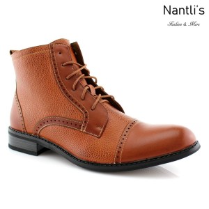 Botas para Hombre FA-PARKER Brown Mayoreo Wholesale Men's Fashion Boots Nantlis