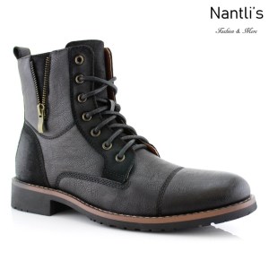 Botas para Hombre FA-REID Black Mayoreo Wholesale Men's Fashion Boots Nantlis