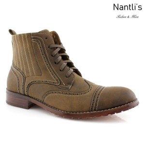 Botas para Hombre FA-ROMAN Brown Camel Mayoreo Wholesale Men's Fashion Boots Nantlis