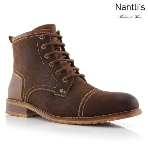 Botas para Hombre FA-RUFUS Brown Mayoreo Wholesale Men's Fashion Boots Nantlis