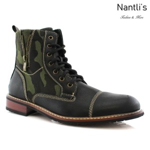 Botas para Hombre FA-RYDER Black Mayoreo Wholesale Men's Fashion Boots Nantlis