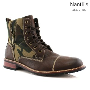 Botas para Hombre FA-RYDER Brown Mayoreo Wholesale Men's Fashion Boots Nantlis