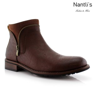Botas para Hombre FA-WILLIE Brown Mayoreo Wholesale Men's Fashion Boots Nantlis