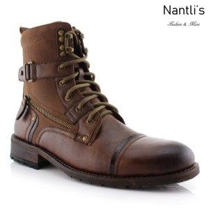Botas para Hombre PF-ASHER Brown Mayoreo Wholesale Men's Fashion Boots Nantlis