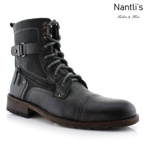 Botas para Hombre PF-ASHER Grey Mayoreo Wholesale Men's Fashion Boots Nantlis