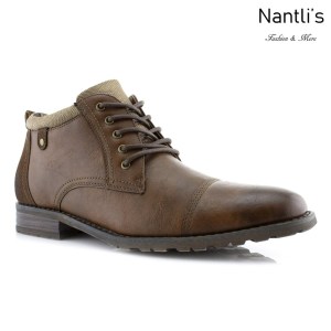 Botas para Hombre PF-BRENTON Brown Mayoreo Wholesale Men's Fashion Boots Nantlis