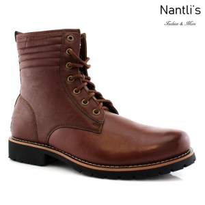 Botas para Hombre PF-BRIAN Brown Mayoreo Wholesale Men's Fashion Boots Nantlis