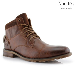 Botas para Hombre PF-CHRISTOPHER Brown Mayoreo Wholesale Men's Fashion Boots Nantlis