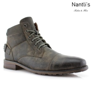Botas para Hombre PF-CHRISTOPHER Grey Mayoreo Wholesale Men's Fashion Boots Nantlis