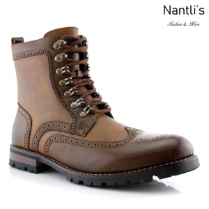 Botas para Hombre PF-COHEN Brown Mayoreo Wholesale Men's Fashion Boots Nantlis
