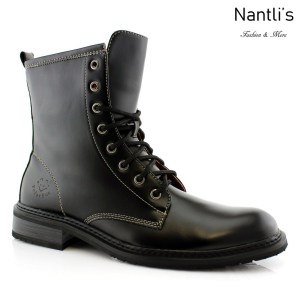 Botas para Hombre PF-EUGENE Black Mayoreo Wholesale Men's Fashion Boots Nantlis