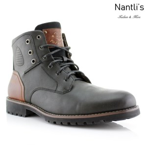 Botas para Hombre PF-HOMER Black Mayoreo Wholesale Men's Fashion Boots Nantlis