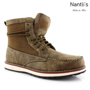 Botas para Hombre PF-JASPER Brown Mayoreo Wholesale Men's Fashion Boots Nantlis