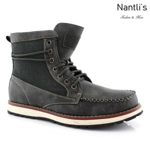 Botas para Hombre PF-JASPER Grey Mayoreo Wholesale Men's Fashion Boots Nantlis