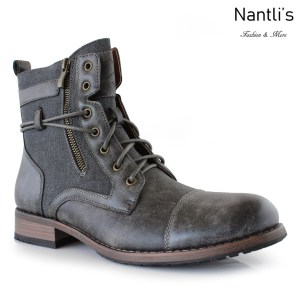Botas para Hombre PF-KANYE Grey Mayoreo Wholesale Men's Fashion Boots Nantlis