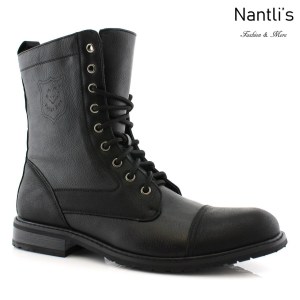 Botas para Hombre PF-LUKE Black Mayoreo Wholesale Men's Fashion Boots Nantlis
