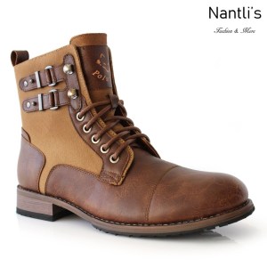 Botas para Hombre PF-MITCH Brown Mayoreo Wholesale Men's Fashion Boots Nantlis