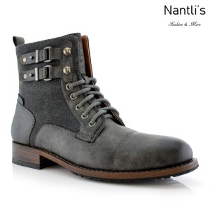 Botas para Hombre PF-MITCH Grey Mayoreo Wholesale Men's Fashion Boots Nantlis
