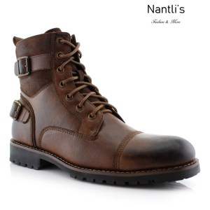Botas para Hombre PF-PATRICK Brown Mayoreo Wholesale Men's Fashion Boots Nantlis