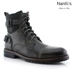 Botas para Hombre PF-PATRICK Grey Mayoreo Wholesale Men's Fashion Boots Nantlis