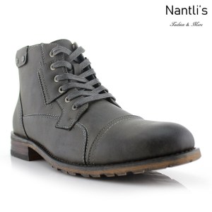Botas para Hombre PF-RONNY Grey Mayoreo Wholesale Men's Fashion Boots Nantlis