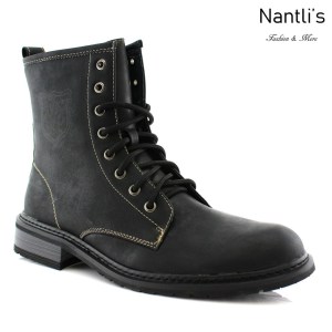 Botas para Hombre PF-SAWYER Black Mayoreo Wholesale Men's Fashion Boots Nantlis
