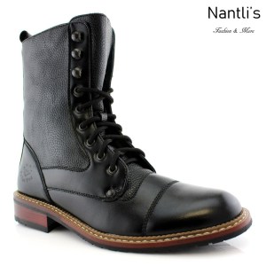 Botas para Hombre PF-WALTER Black Mayoreo Wholesale Men's Fashion Boots Nantlis