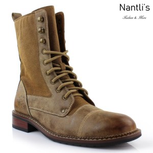 Botas para Hombre PF-WALTER Brown Mayoreo Wholesale Men's Fashion Boots Nantlis