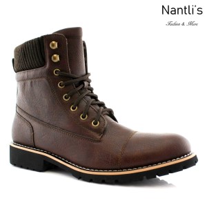 Botas para Hombre PF-WILSON Brown Mayoreo Wholesale Men's Fashion Boots Nantlis