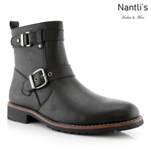 Botas para Hombre PF-WYATT Black Mayoreo Wholesale Men's Fashion Boots Nantlis