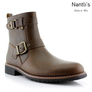 Botas para Hombre PF-WYATT Brown Mayoreo Wholesale Men's Fashion Boots Nantlis