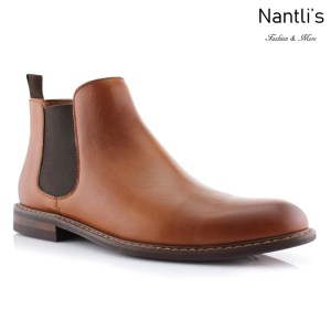 Botines para Hombre PF-BARRET Brown Mayoreo Wholesale Men's Fashion Chelsea Boots Nantlis