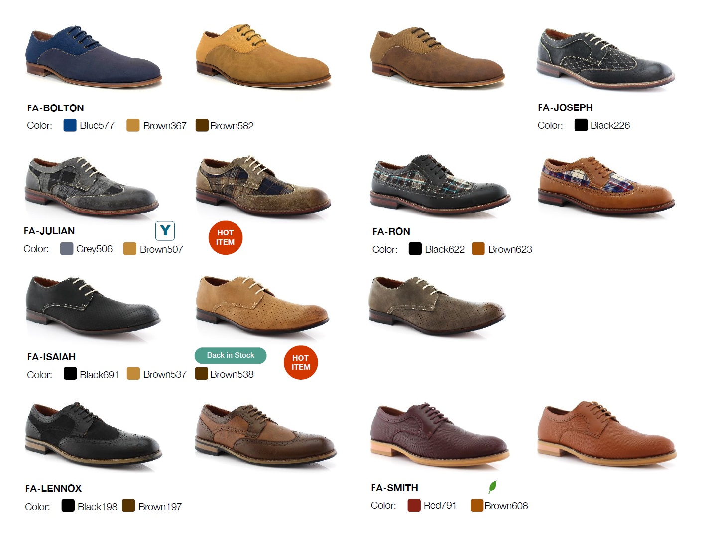 Nantlis Vol 42 Zapatos para Hombres Mayoreo Wholesale men shoes Catalogo Ferro Aldo Footwear_Page_10