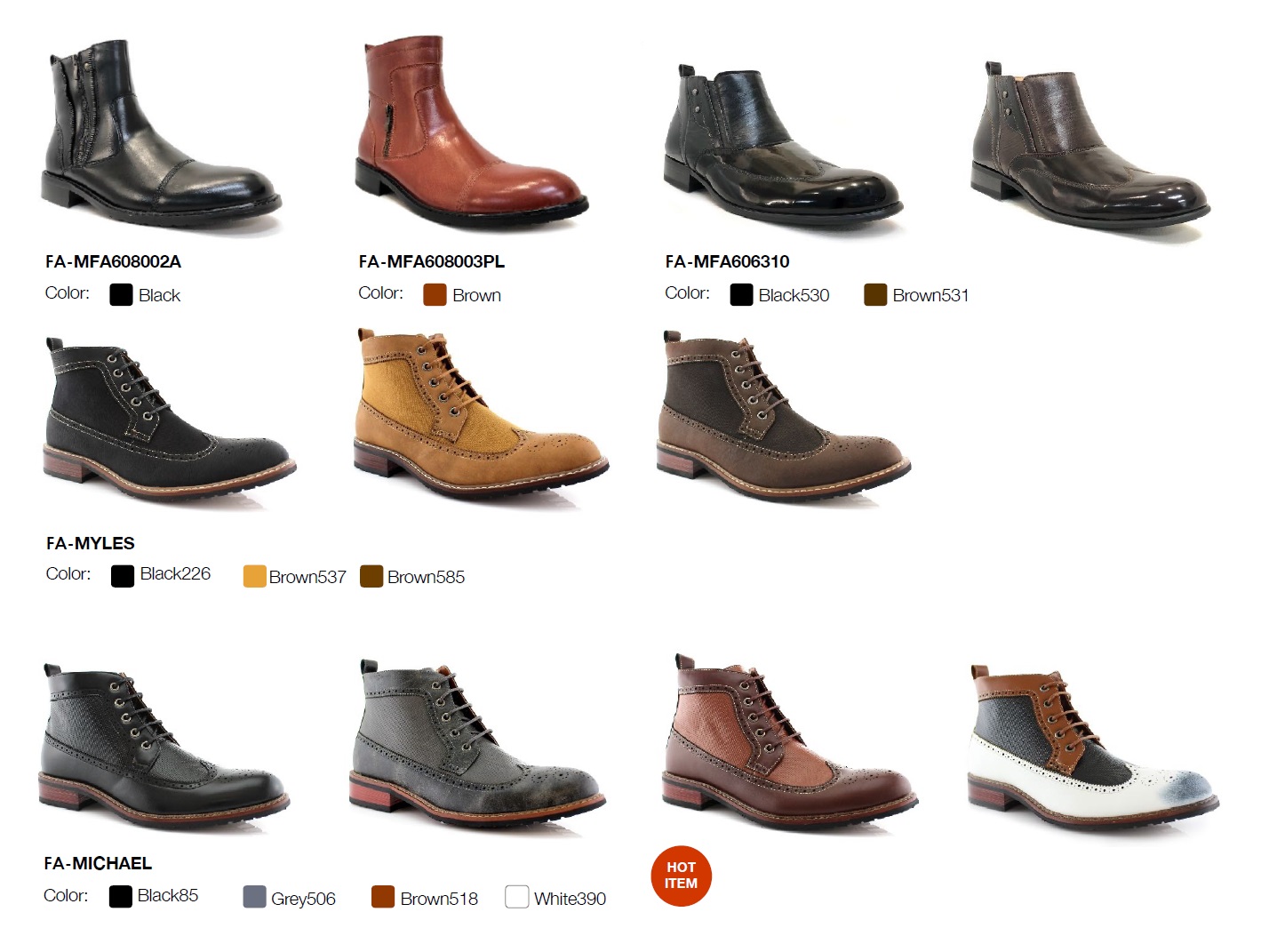 Nantlis Vol 42 Zapatos para Hombres Mayoreo Wholesale men shoes Catalogo Ferro Aldo Footwear_Page_30