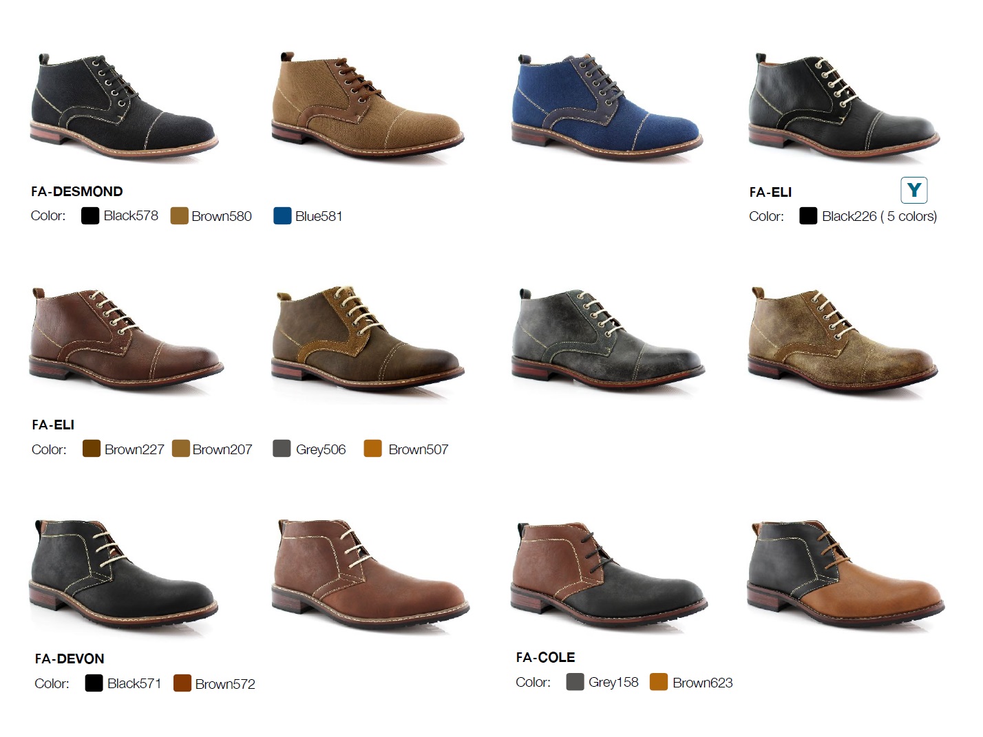 Nantlis Vol 42 Zapatos para Hombres Mayoreo Wholesale men shoes Catalogo Ferro Aldo Footwear_Page_21