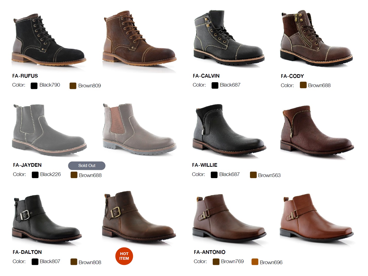 Nantlis Vol 42 Zapatos para Hombres Mayoreo Wholesale men shoes Catalogo Ferro Aldo Footwear_Page_29