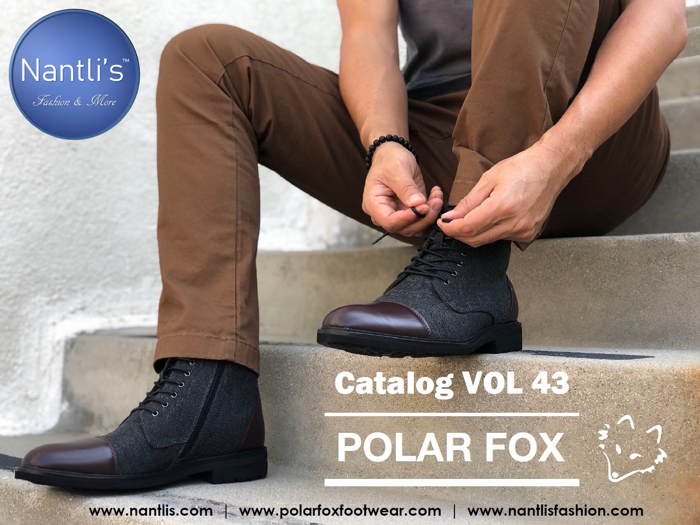 Nantlis Vol 43 Zapatos para Hombres Mayoreo Wholesale men shoes Catalogo Polar Fox Footwear_Page_01