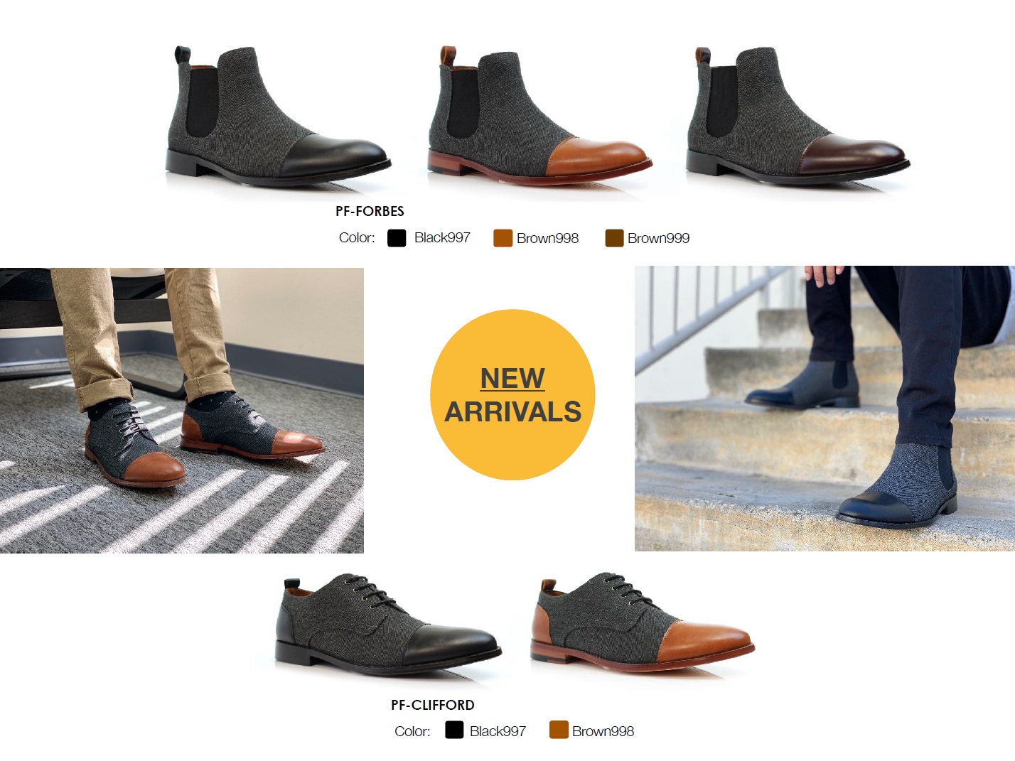Nantlis Vol 43 Zapatos para Hombres Mayoreo Wholesale men shoes Catalogo Polar Fox Footwear_Page_02