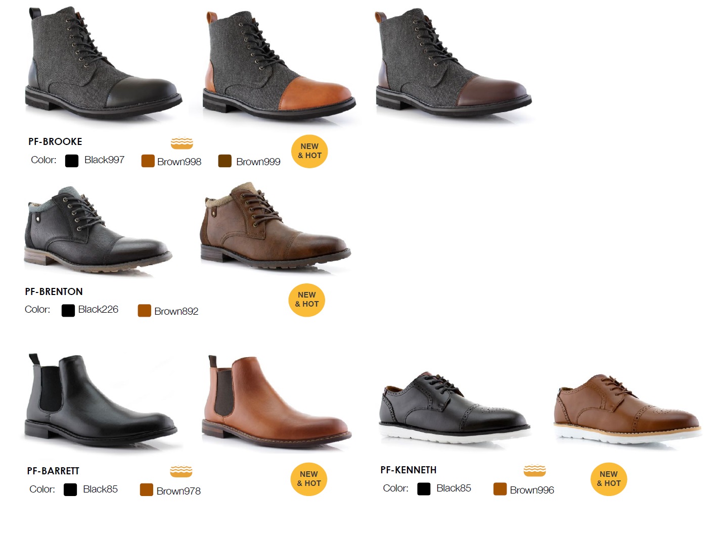 Nantlis Vol 43 Zapatos para Hombres Mayoreo Wholesale men shoes Catalogo Polar Fox Footwear_Page_03
