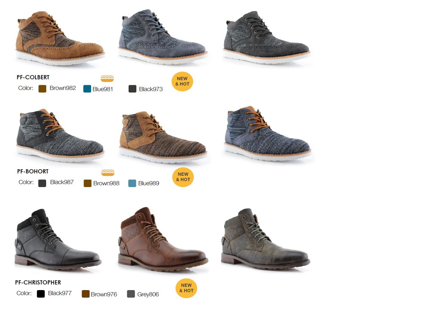 Nantlis Vol 43 Zapatos para Hombres Mayoreo Wholesale men shoes Catalogo Polar Fox Footwear_Page_04