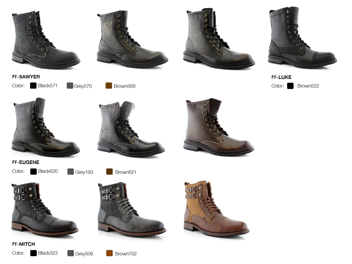 Nantlis Vol 43 Zapatos para Hombres Mayoreo Wholesale men shoes Catalogo Polar Fox Footwear_Page_09